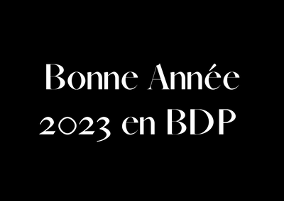 Bonne Année 2023 en BDP 💦